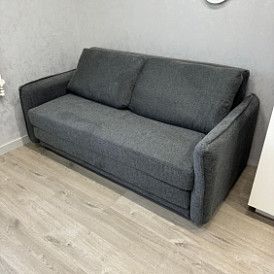 Диван-кровать Arizona 3-х местный, желтый/графит