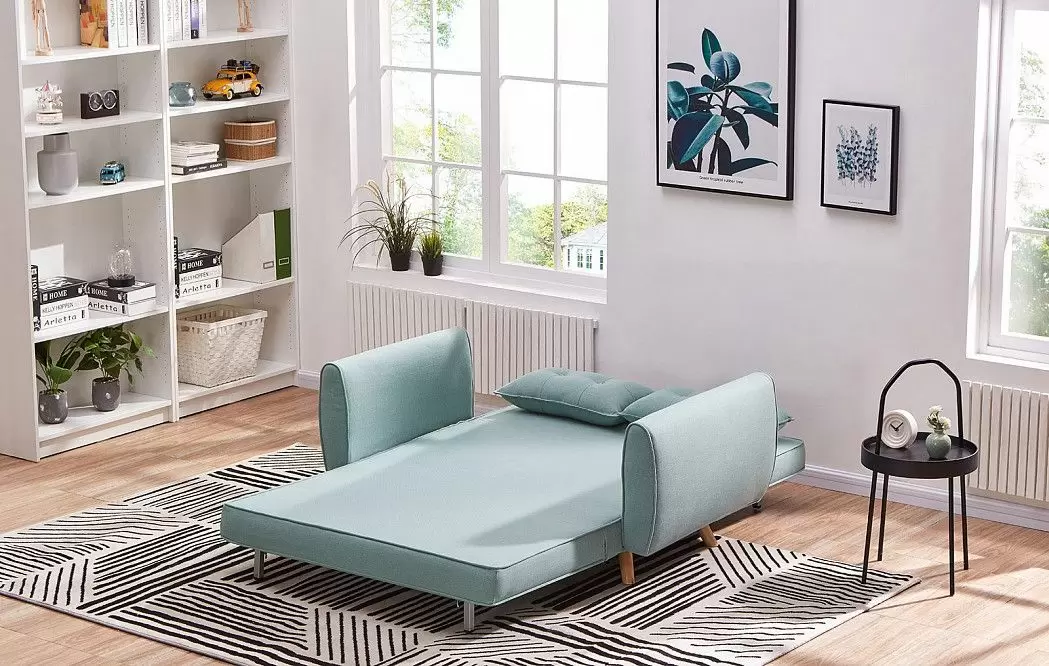 Диван-кровать Charm, мятно-бирюзовый - фото 2
