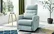 Кресло-реклайнер Vegas, снежная мята