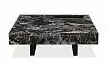 Стол журнальный Gabrielle (100), черный камень