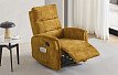 Кресло-реклайнер Siesta, охра
