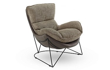 Кресло May, серо-коричневый