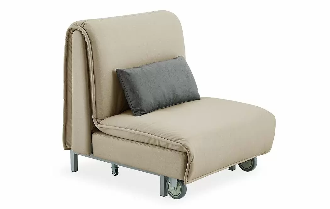 Кресло-кровать Vicky, бежевый - фото 6