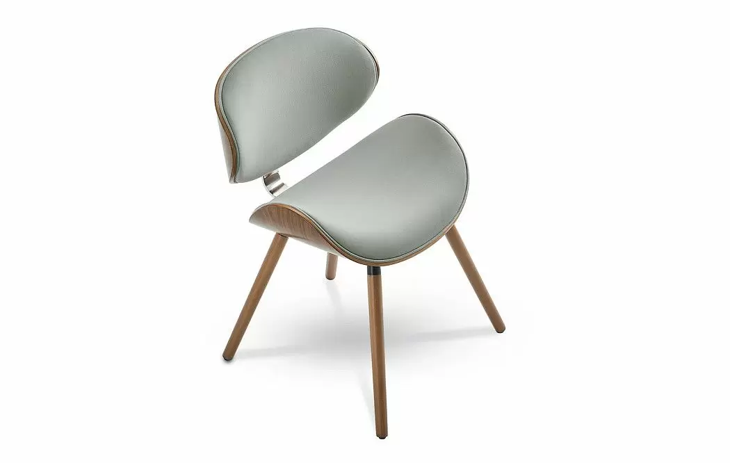 Стул Jenny, серый велюр - фото 4