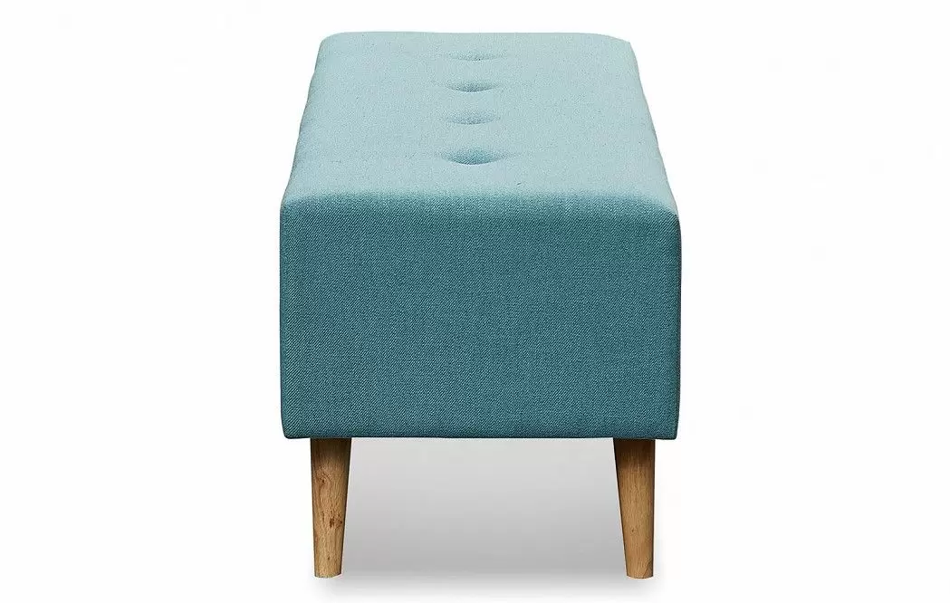 Банкетка Eva, бирюзовый - фото 5