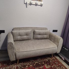 Диван-кровать Charm, серый/мультиколор