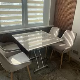 Стул Pepper, бежевый/дерево