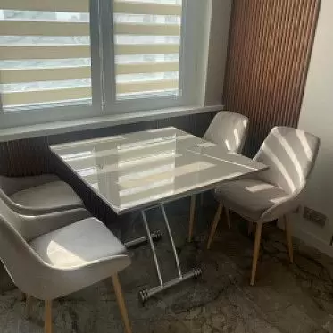 Стол Jordan, стул Pepper Отзыв клиента