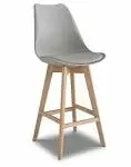 Стул барный Ulric, серый