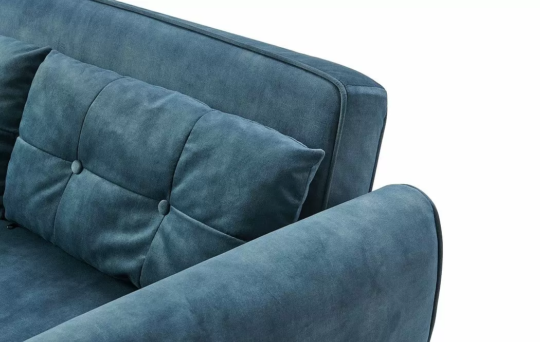 Диван-кровать Charm, синий - фото 5