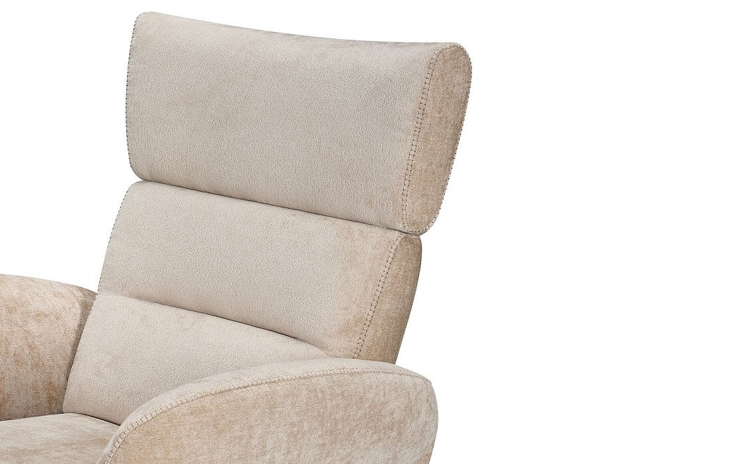 Кресло-реклайнер Star, бежевый - фото 12