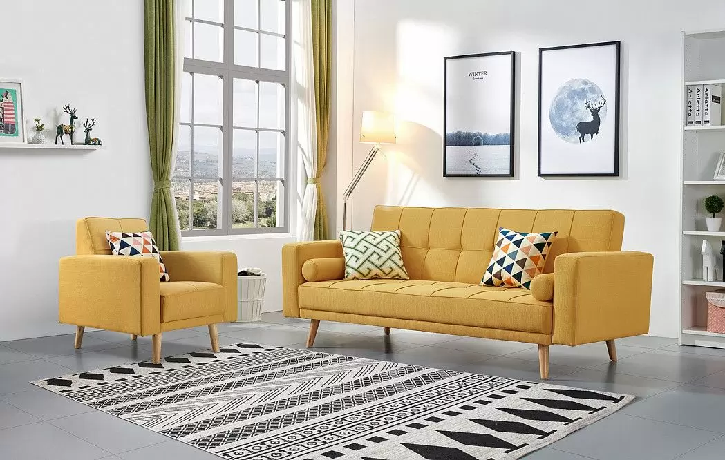 Подушка Quadro Labyrint (45x45) - фото 5