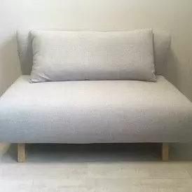 Диван-кровать Rosy 3-х местный, коричневый