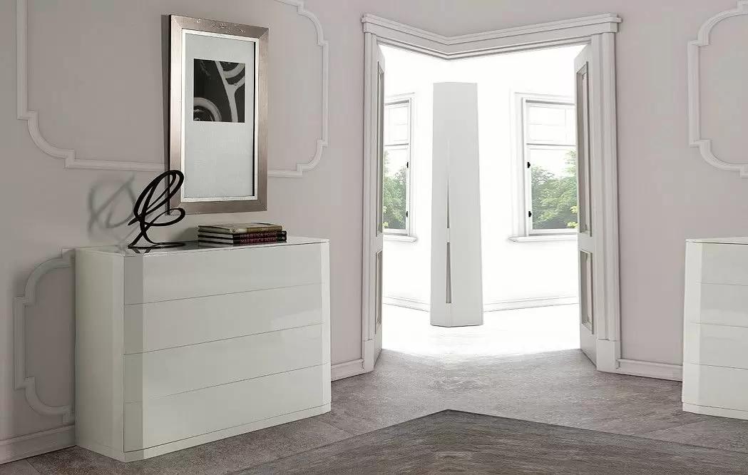 Комод Aragon, белый - фото 3