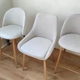 Стул Pepper, бежевый/дерево