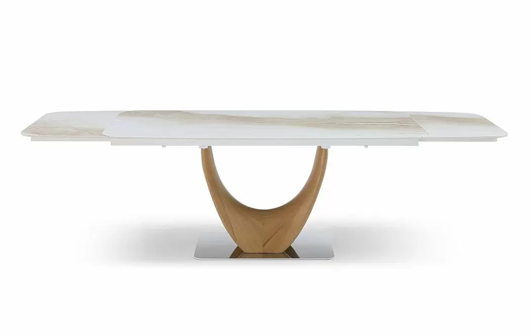 Стол Rimini Ceramic + 4 терракотовых стула Simona - фото 4