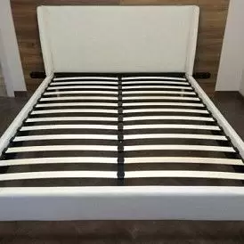 Кровать Carrera 160x200 (с подъемным механизмом), голубой