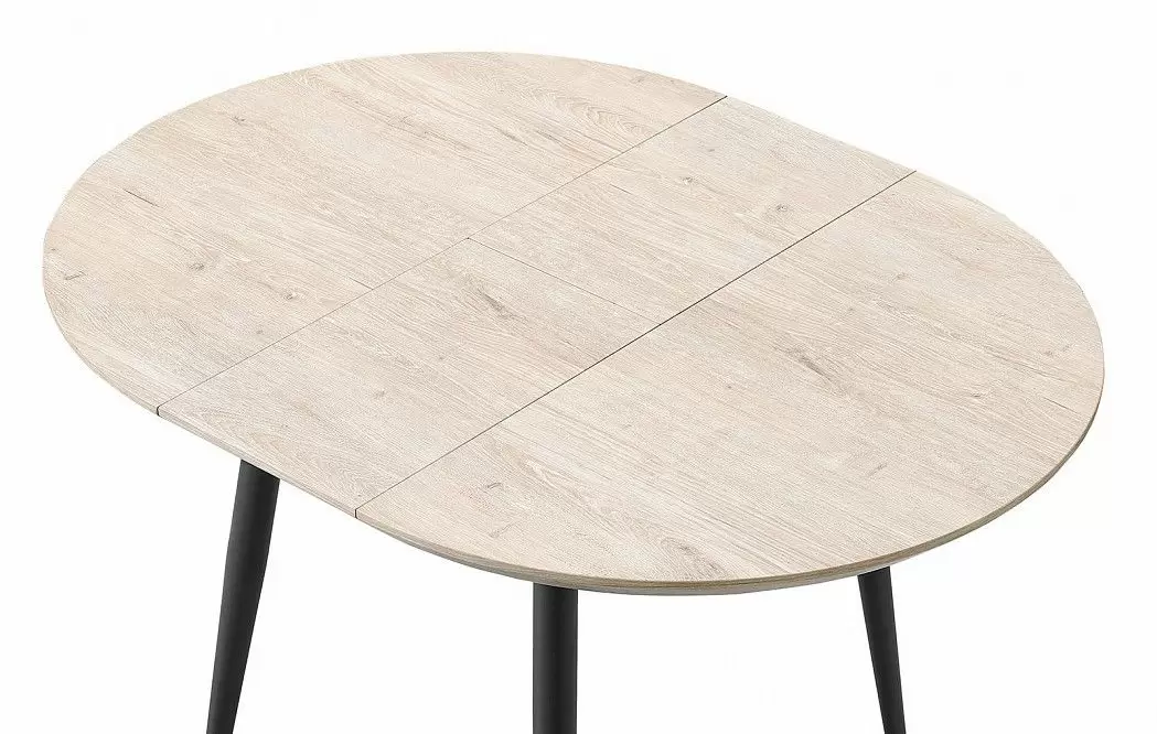 Стол Leticia + 3 серо-бежевых стула Glenn - фото 12