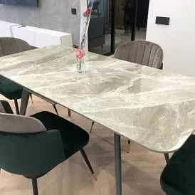 Стол Felicia + 4 стула Mabel