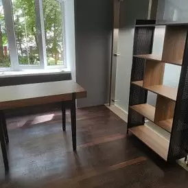 Стеллаж Oslo, орех/белый