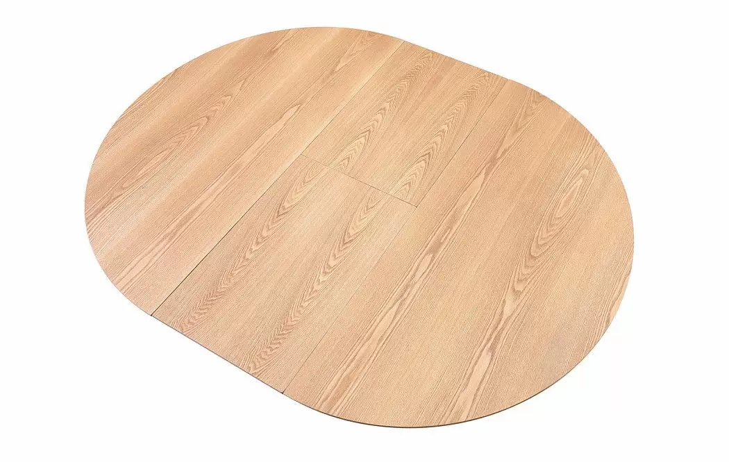 Стол раскладной Enjoy 120-160, ясень - фото 7