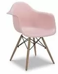 Стул Montana (в стиле Eames), розовый