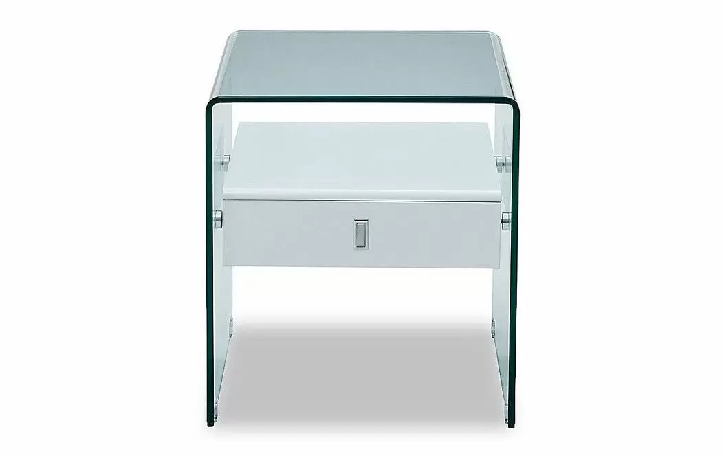 Столик Glasper, белый - фото 3