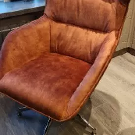 Кресло Otto, терракотовый