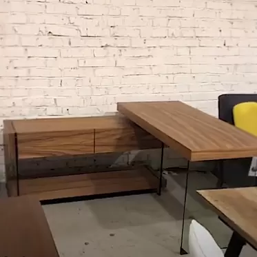 ВИДЕО - Стол письменный Orion, обзор офисного стола