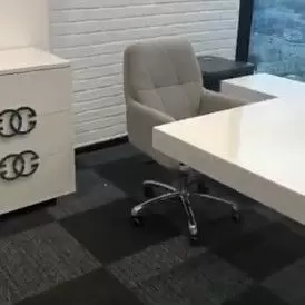 Стол письменный Attica, белый