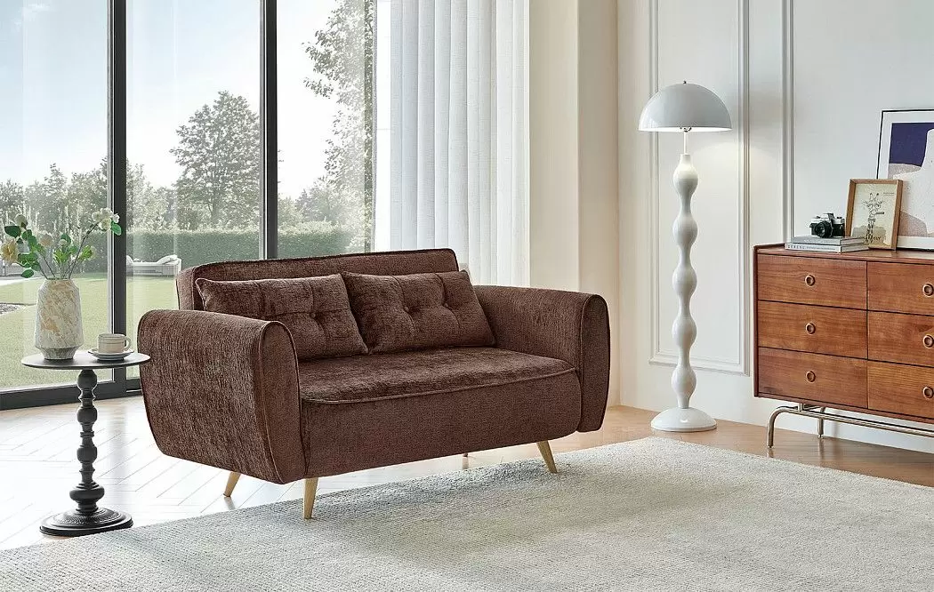 Диван-кровать Charm, коричневый