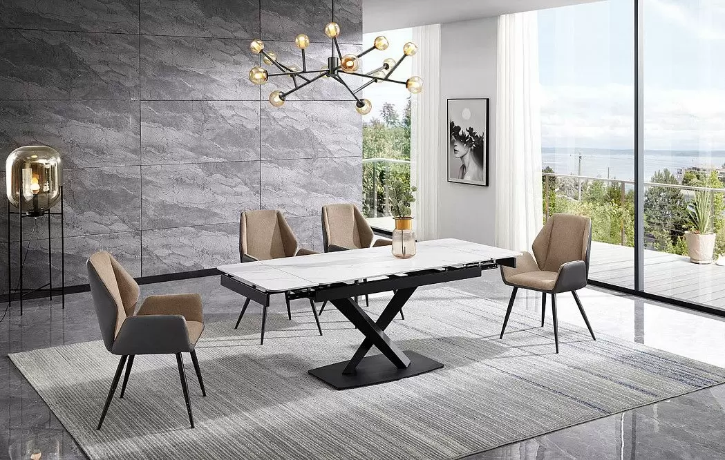 Стул Matilda, коричневый/антрацит - фото 2