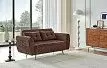 Диван-кровать Charm, коричневый