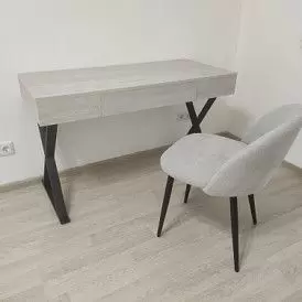 Стул Judith, бежевый/черный