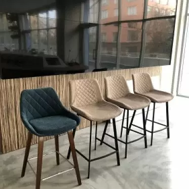 Стул полубарный Joan, стул Trix