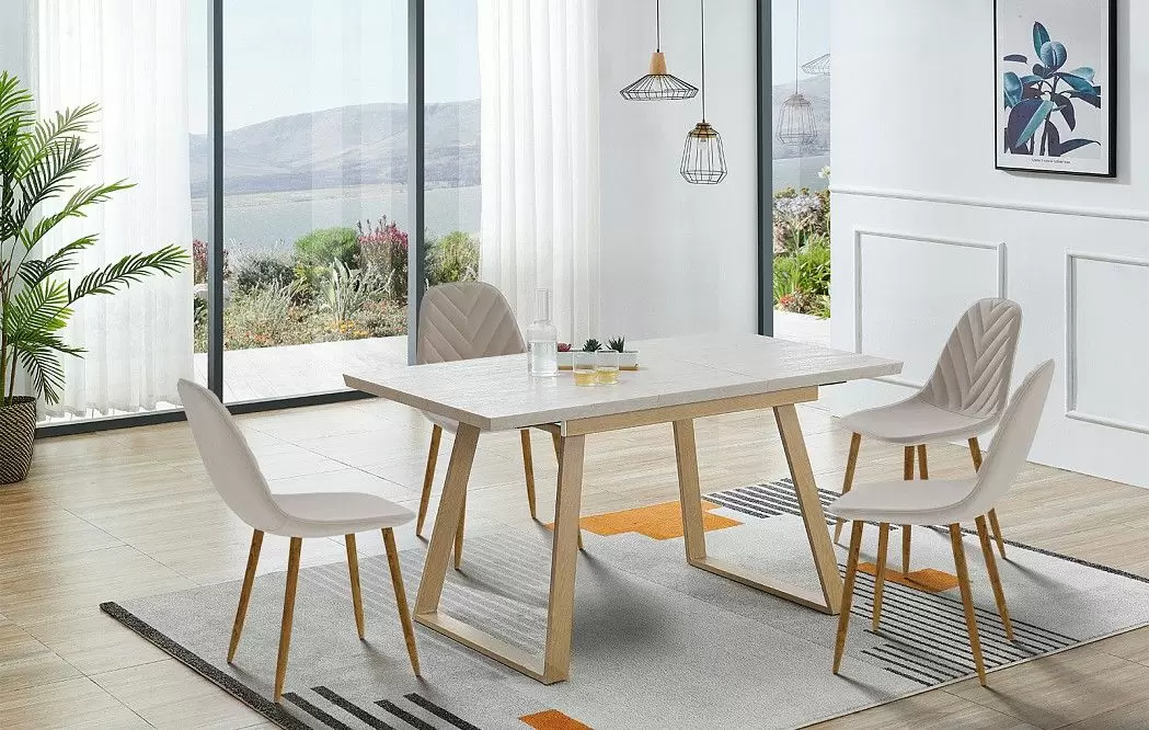 Стул Lars, бежевый - фото 3