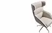 Кресло Otto, бежевый/серый