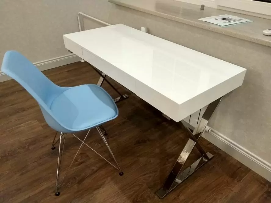 Стол письменный Axiom, белый - фото 11