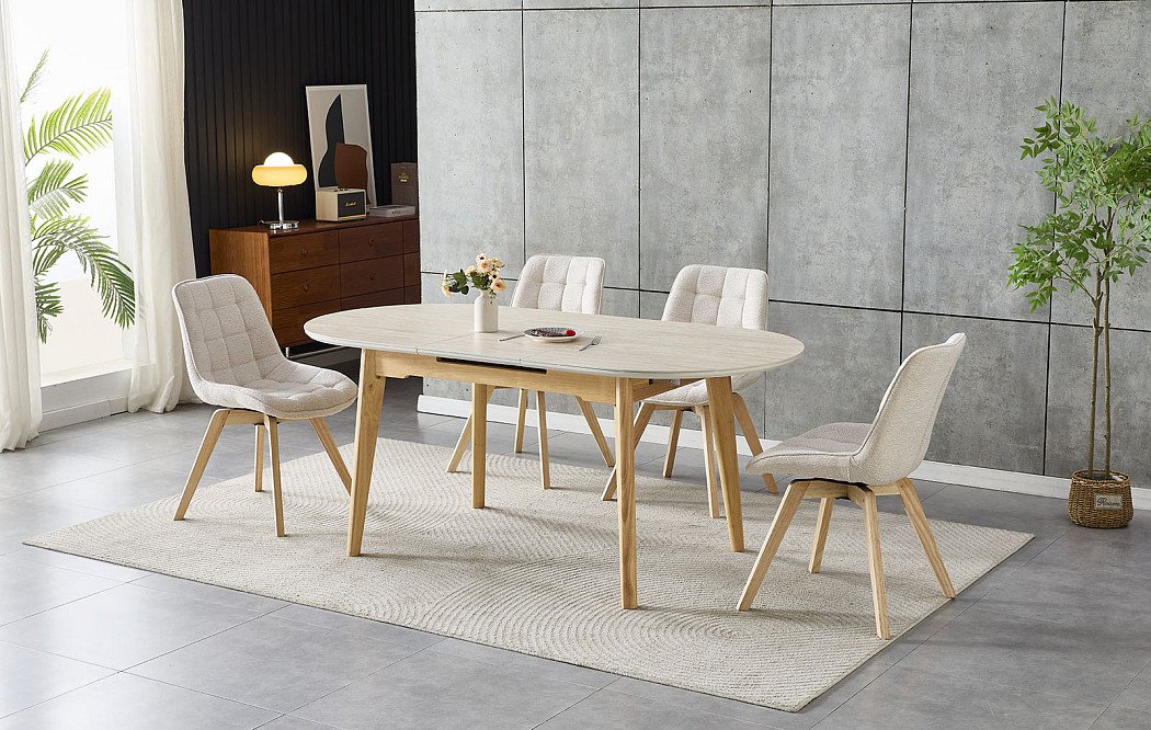 Стул Maisy, бежевый/дерево - фото 14