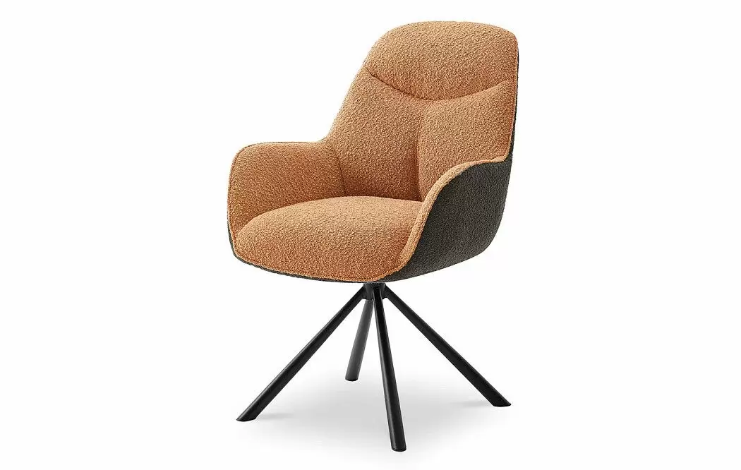 Стул Mabel, карамель/коричневый - фото 8