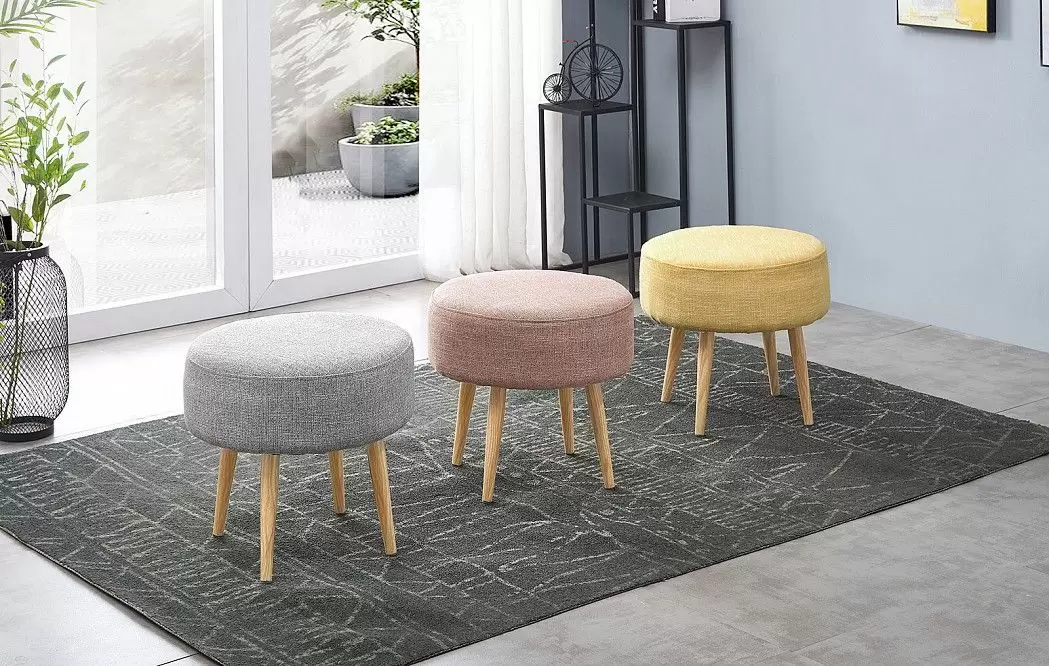 Комплект мягкой мебели Rosy, желтый - фото 29