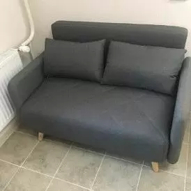 Диван-кровать Cardiff, коричневый меланж