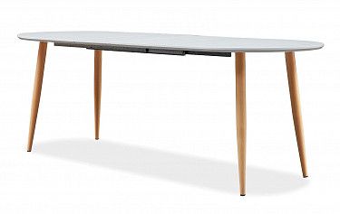 Стол раскладной Universal 120/150/180 Morris, белый