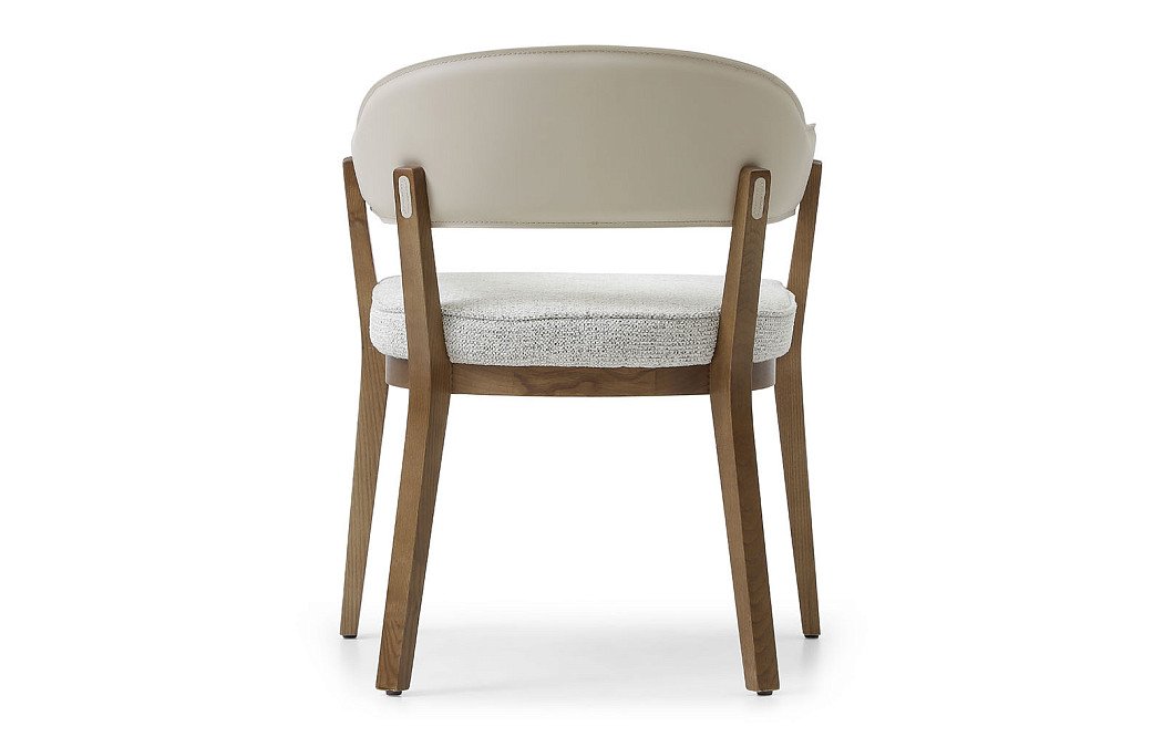 Стул Ernest, бежевый/серый/орех - фото 13