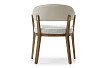 Стул Ernest, бежевый/серый/орех