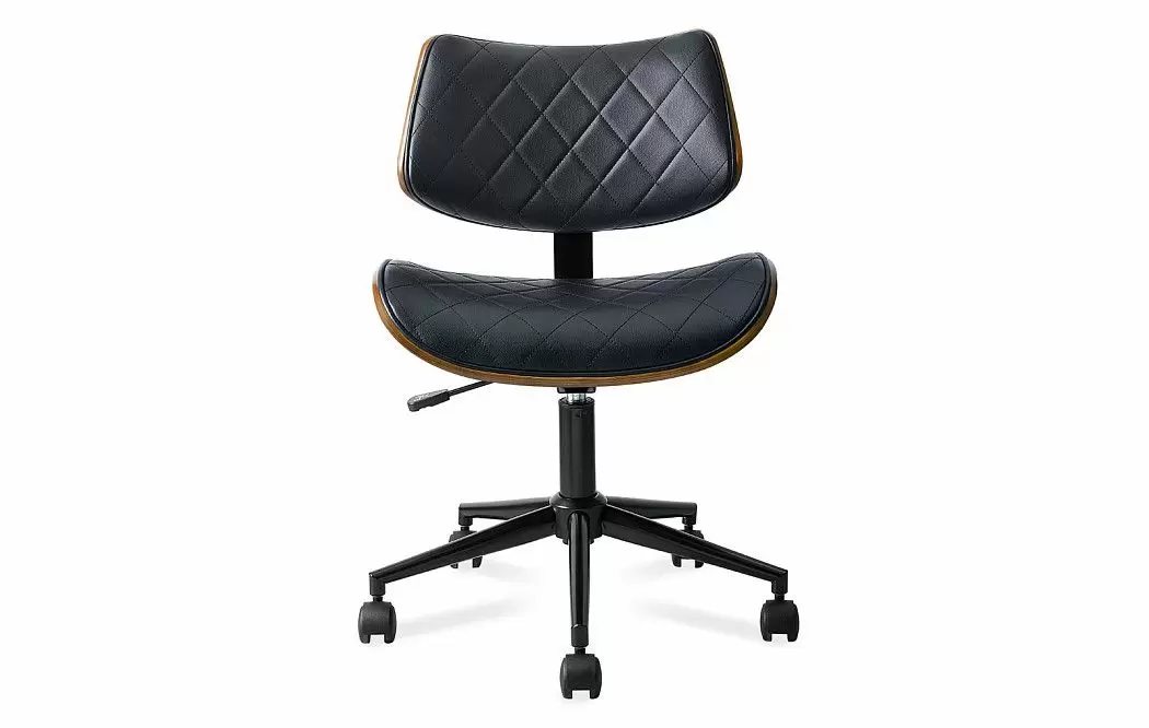 Кресло Harvey, черный/орех - фото 3