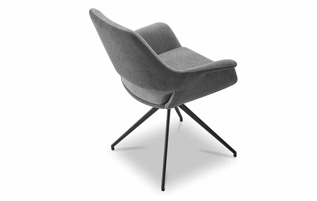 Стул Ruth, темно-серый/графит - фото 10