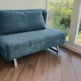 Диван-кровать Rosy 3-х местный, коричневый