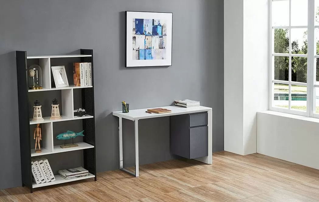 Стеллаж Oslo, белый - фото 12