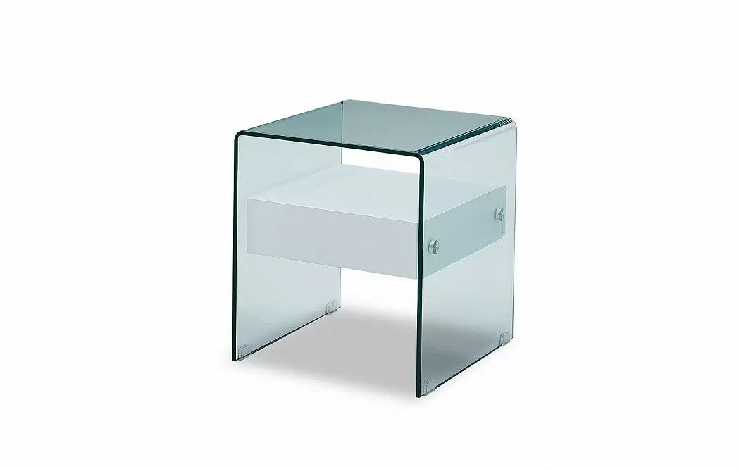 Столик Glasper, белый - фото 7